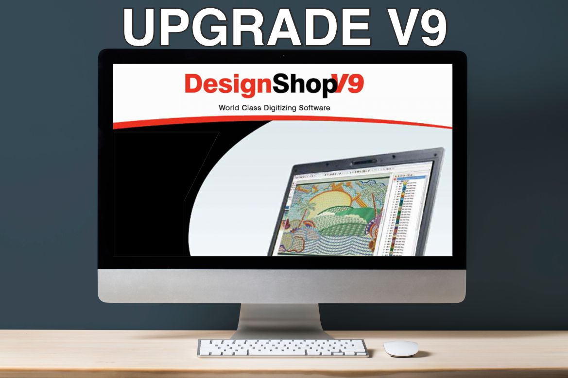DesignShop V9 Upgrade auf V12
