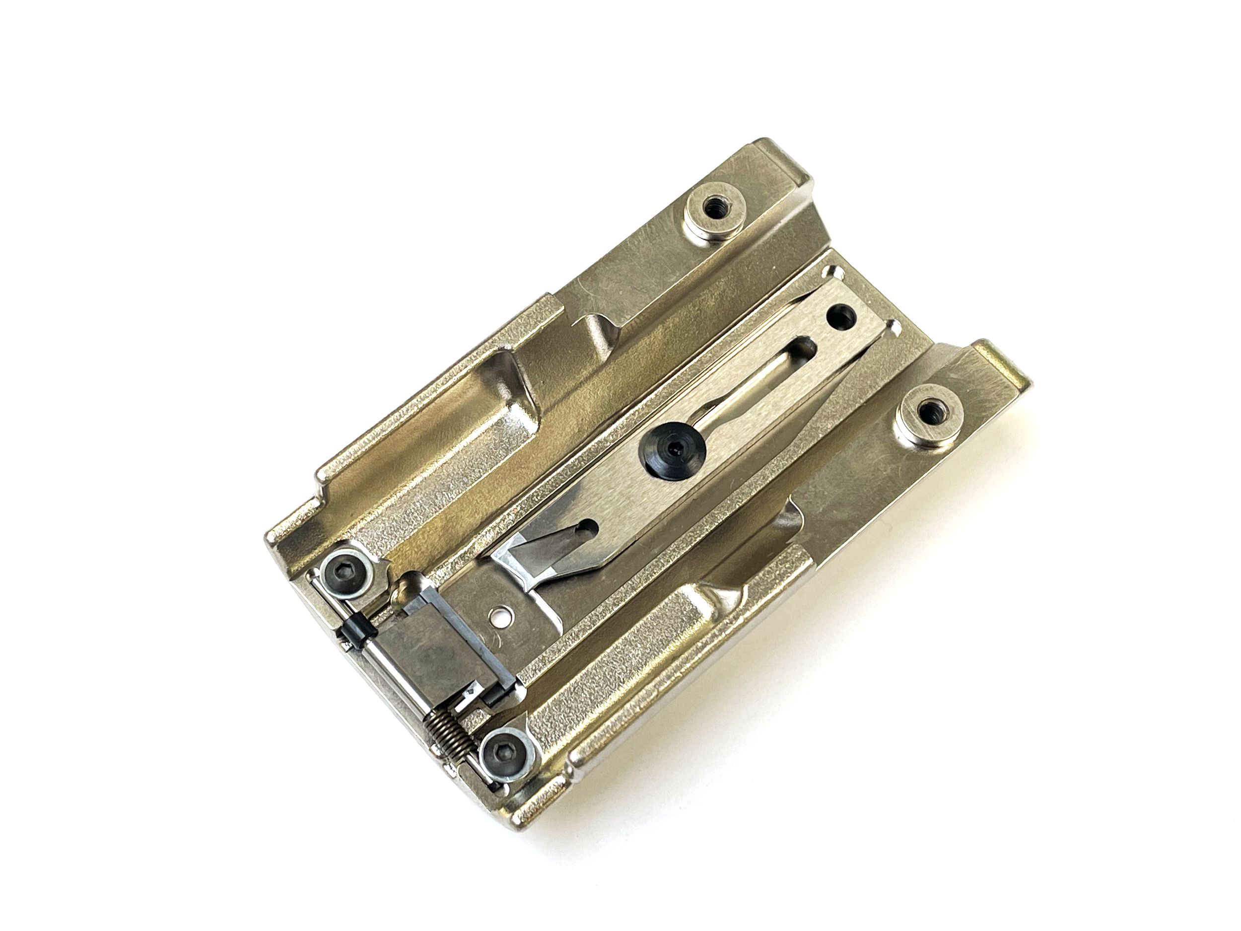 Needle Plate Trimmer Assembly