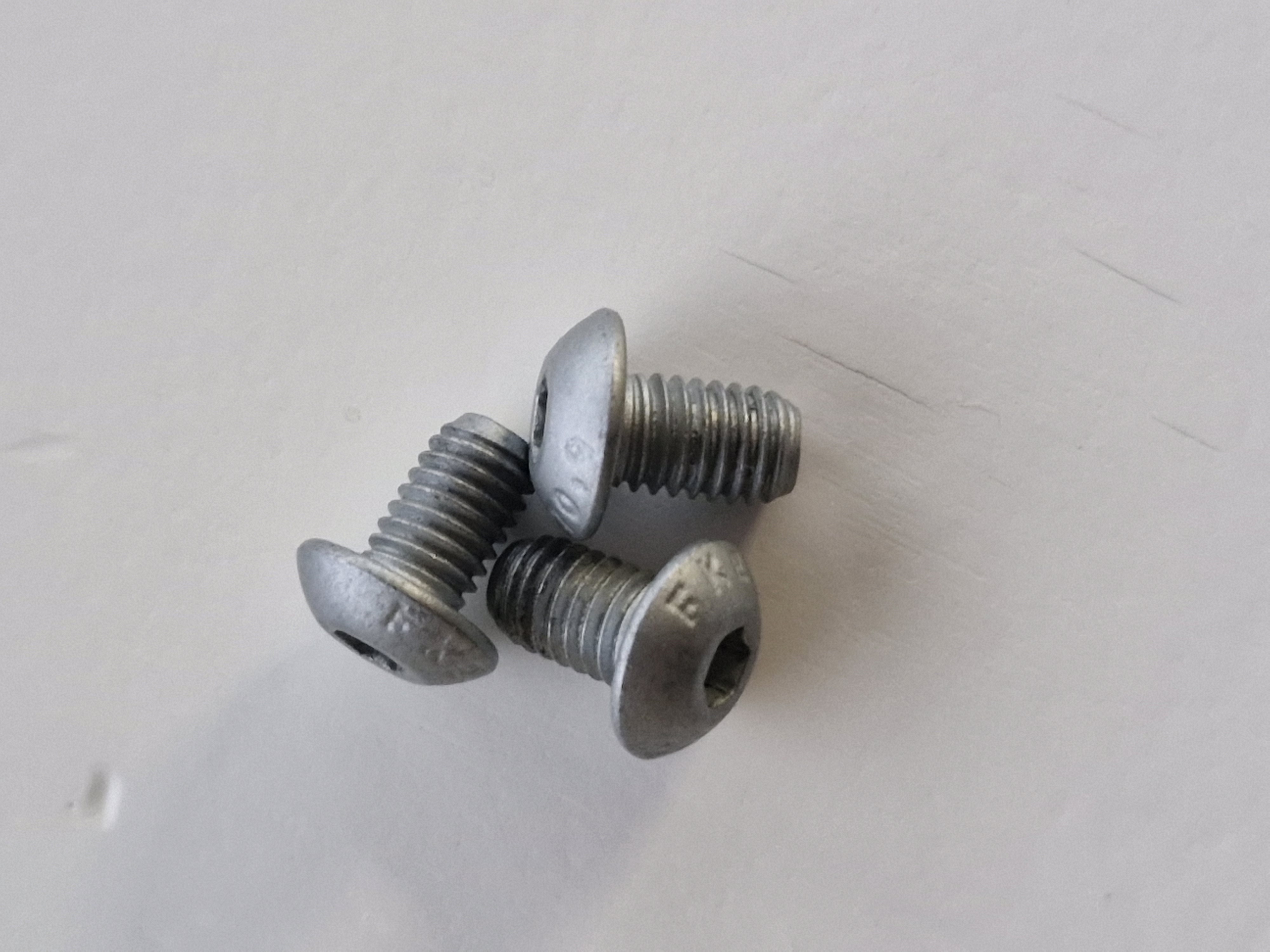 Screw, Btn Hd Cap, M5 X 8mm Lg