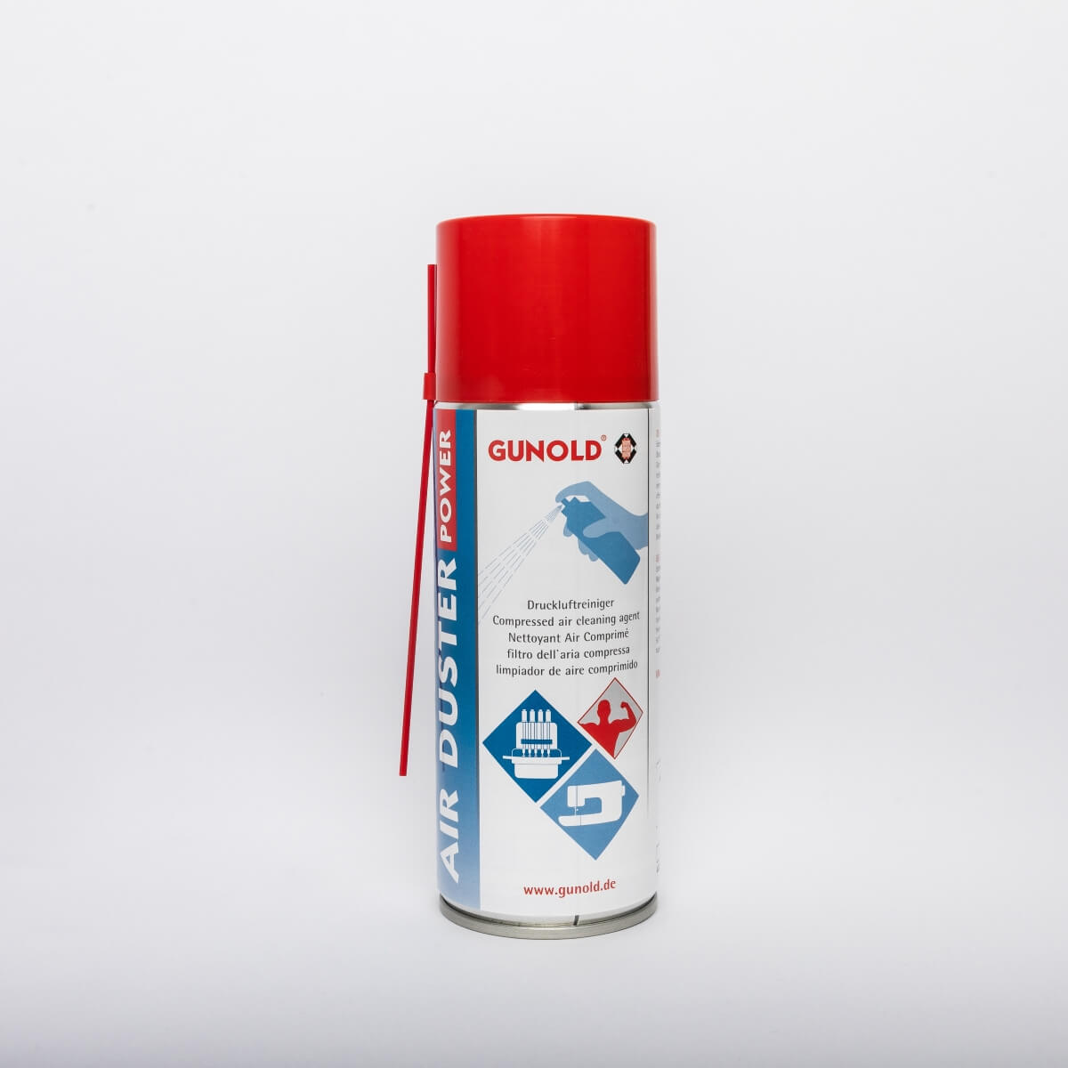 AIR DUSTER POWER, Druckluftspray 400 ml