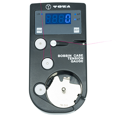 Digital Thread Tension Gauge Digital Thread Tension Gauge