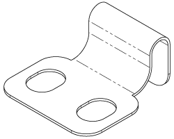 SPRING, PRESSURE, CLAMP