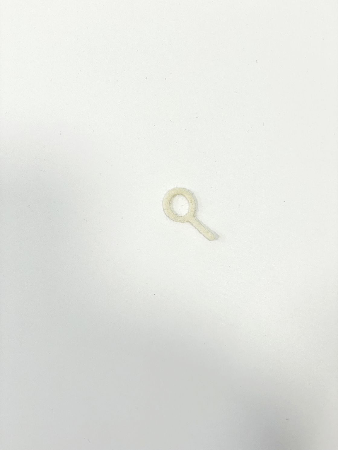 WASHER, FELT, RECIPROCATORÂ 