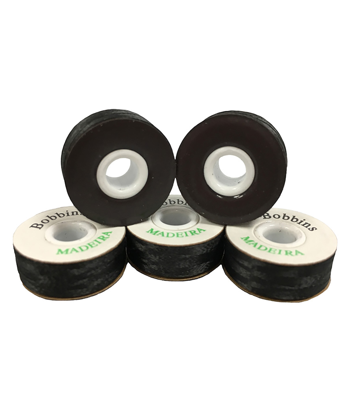 Magnetic Sided Bobbins (schwarz)