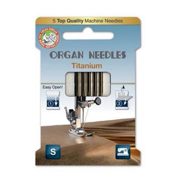 Organ Needles Titanium Stärke 75 (130/705H-PD)