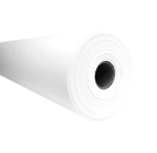 E-ZEE PES SOFT GREEN 80g, weiß, Rolle, 90cm x 100m