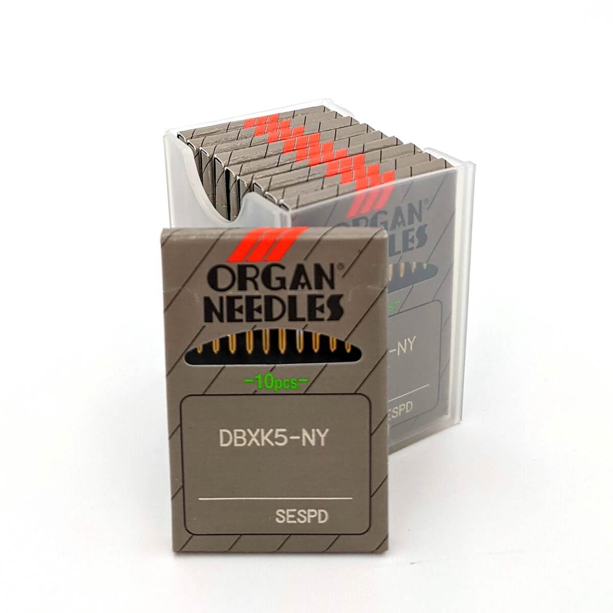 Organ Sticknadeln Titan-Nitrid besch. 75/11 SES 10er Pack Organ Sticknadeln Titan-Nitrid besch. 60/8 SES 10er Pack
