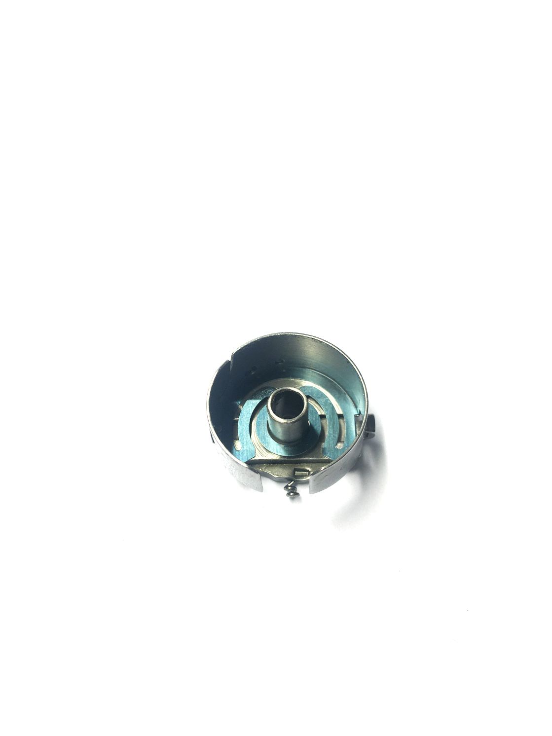 CASE, BOBBIN, with interior back lash spring (Style L) CASE, BOBBIN, with interior back lash spring (Style L)