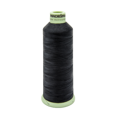 Polyneon Green Untergarn (schwarz) Sansa Green Untergarn (schwarz)