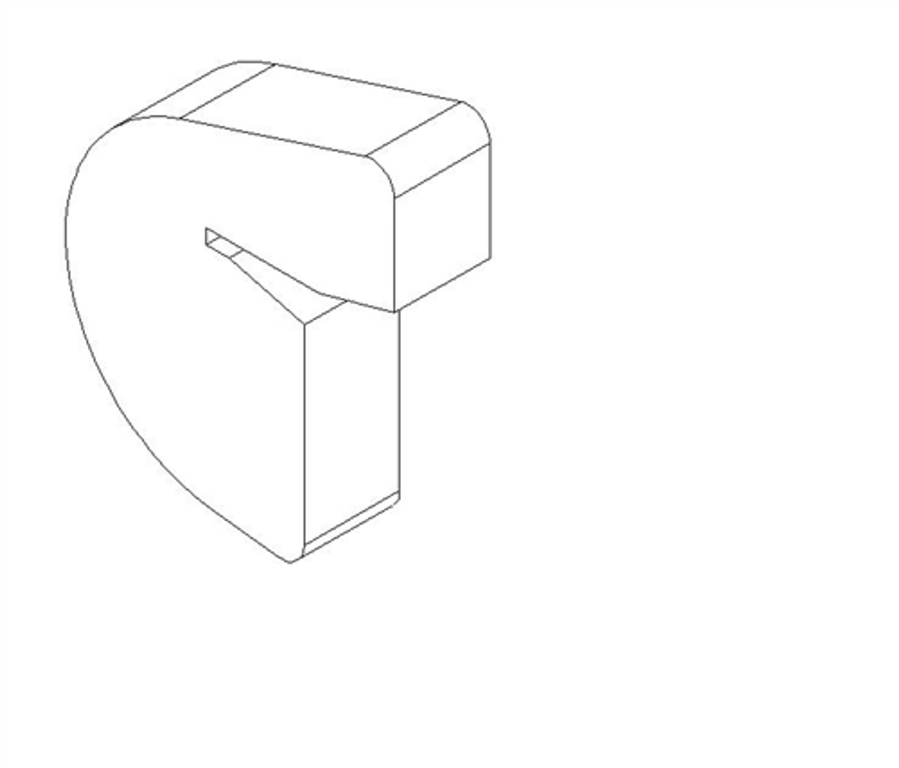 FOAM SUPPORT, SIDE COVER