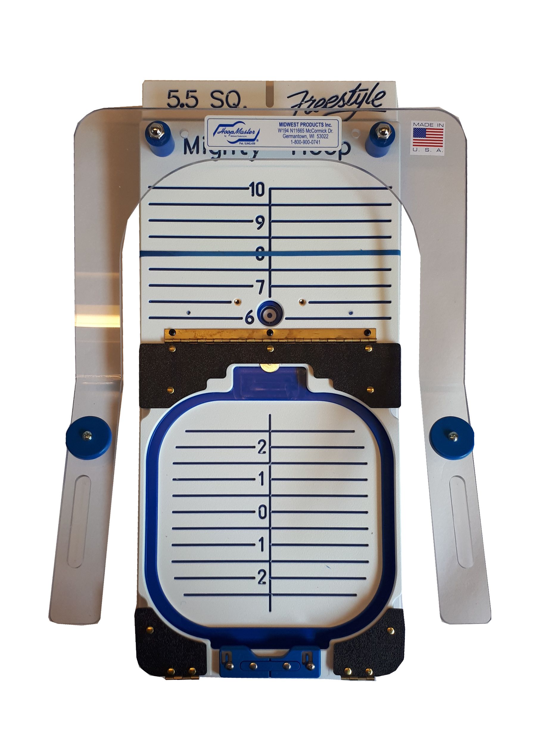 Aufnahme Fixture für Mighty Hoop 5,5" Aufnahme Fixture für Mighty Hoop 5,5"