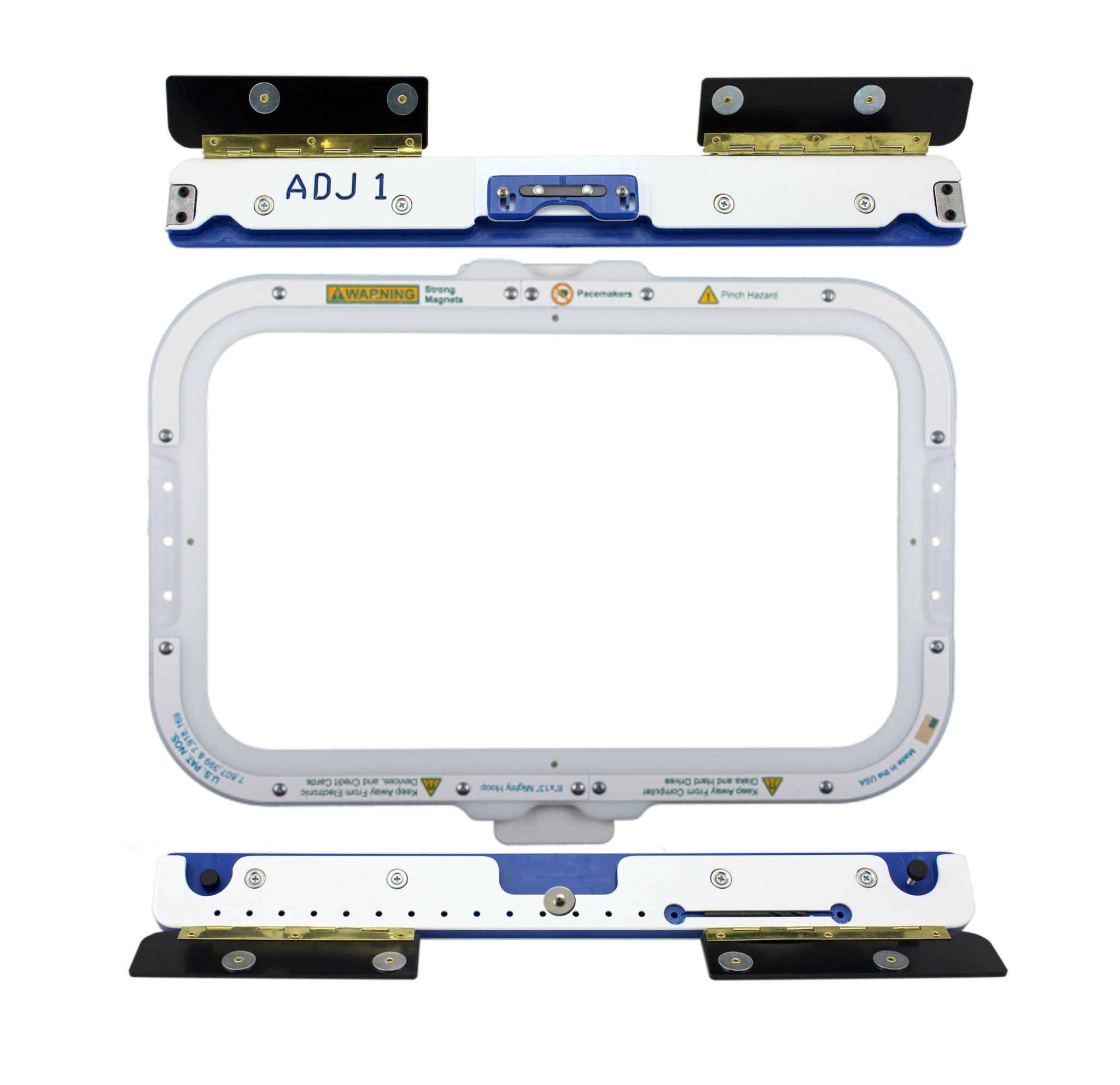 Mighty Hoop Starter Paket Plus 8"x13" für Melco Mighty Hoop Starter Paket Plus 8"x13" für Brother