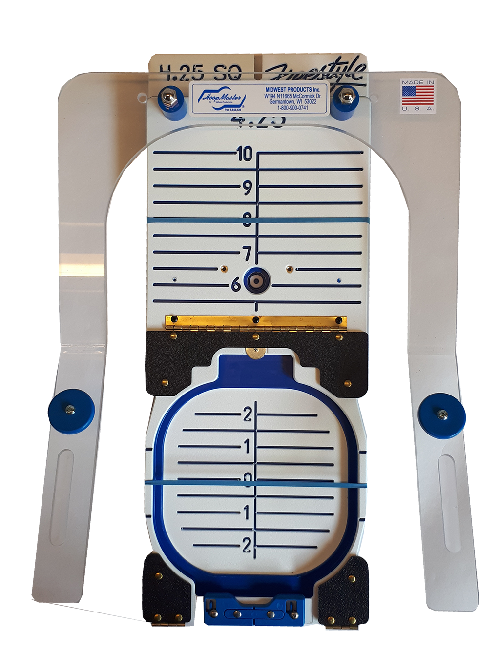 Aufnahme Fixture für Mighty Hoop 4,25" Aufnahme Fixture für Mighty Hoop 4,25"