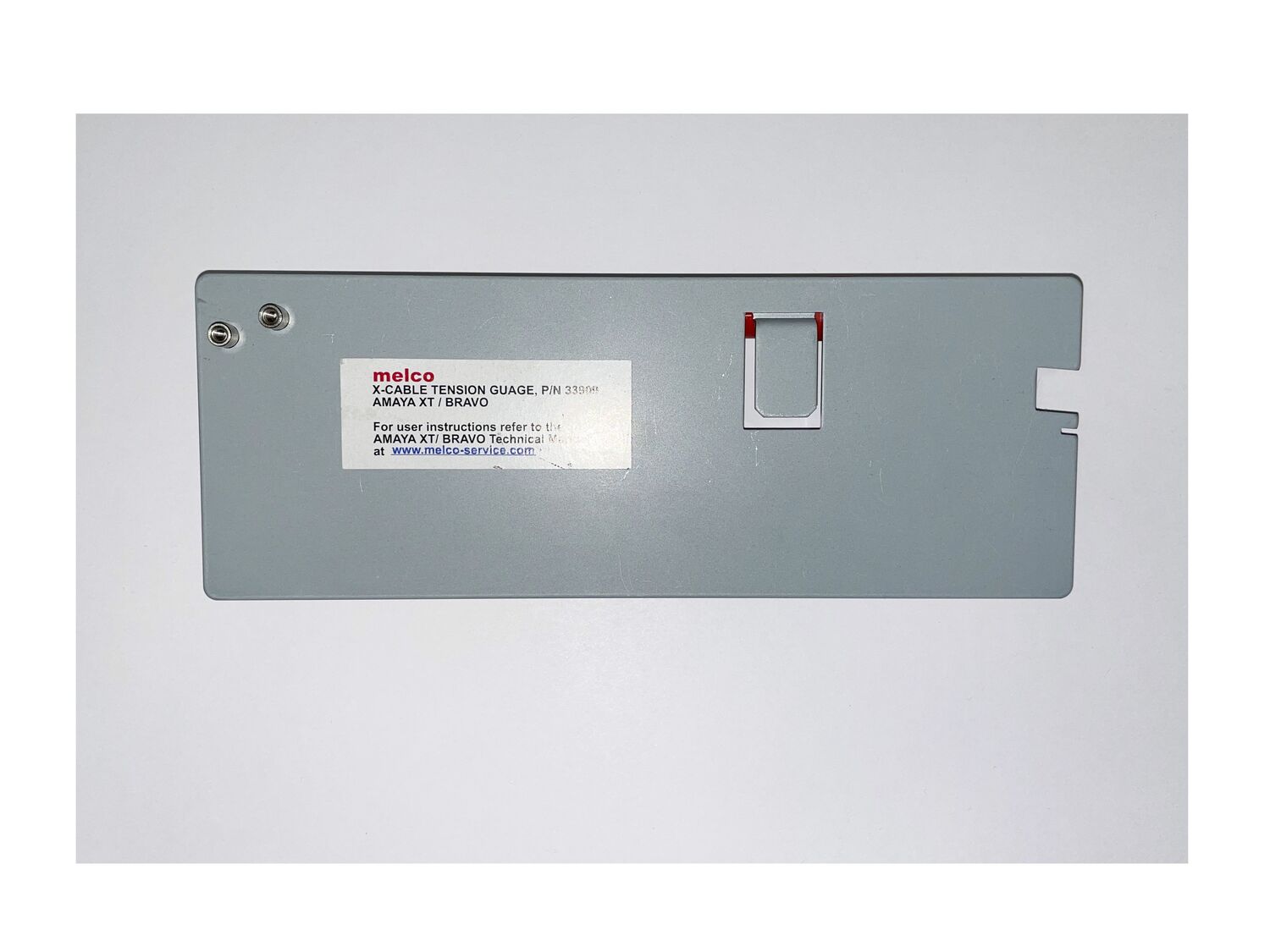 X-Cable Tension Gauge X-Cable Tension Gauge