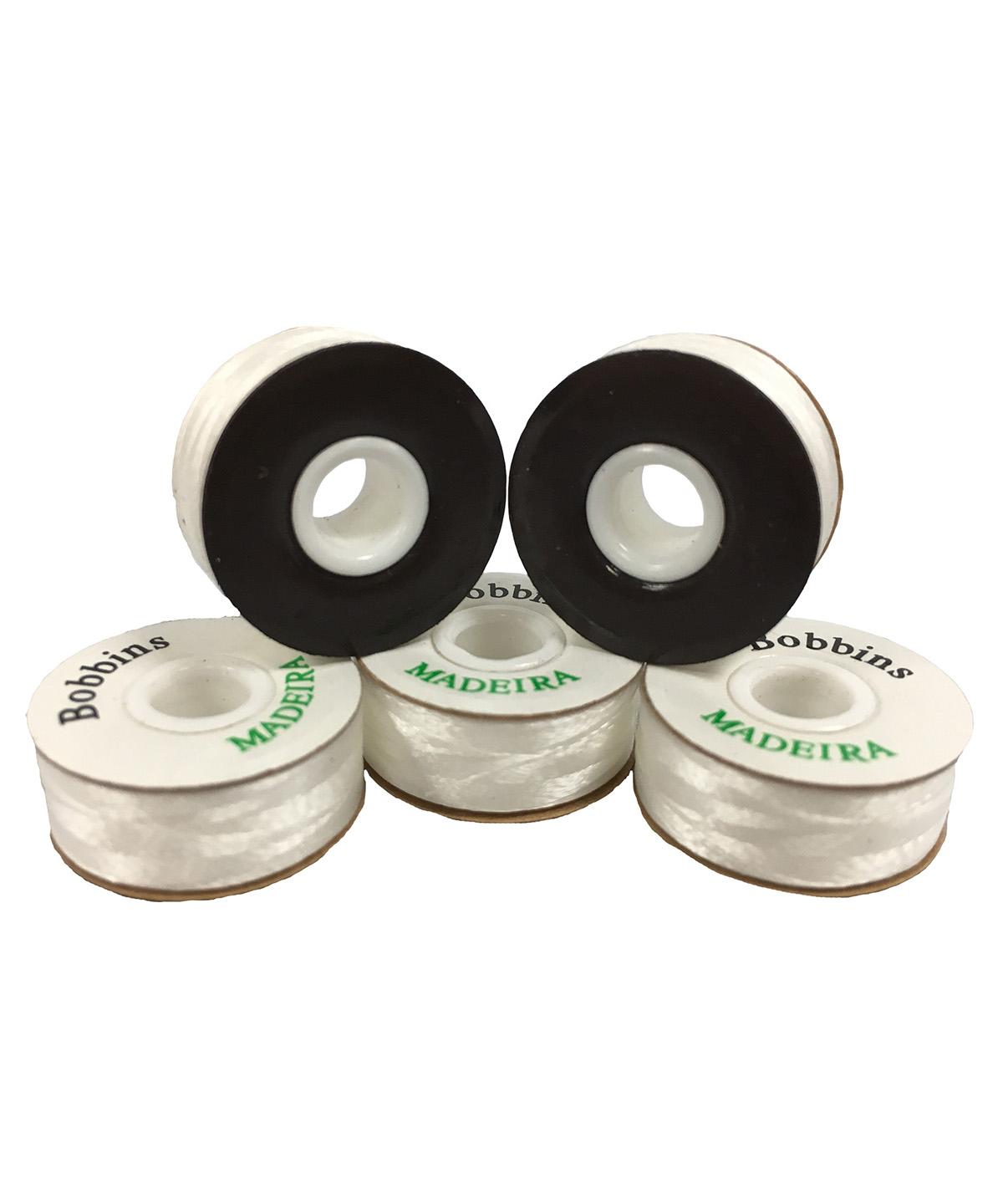 Magnetic Sided Bobbins (weiß) Magnetic Sided Bobbins (weiß)