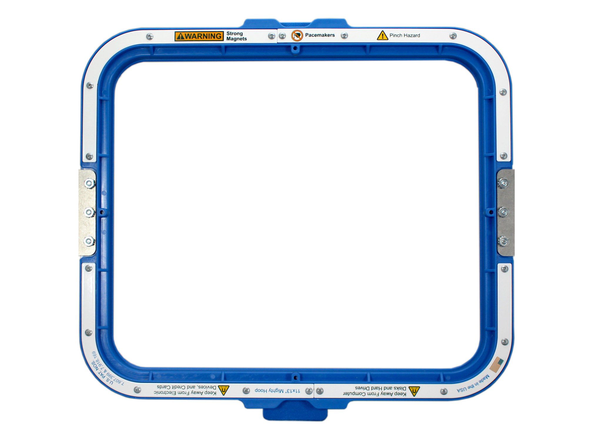 Magnetrahmen (Mighty Hoop) 11,0'' x 13,0'' inkl. Anschlussarme