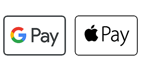 Apple Pay / Google Pay (via Stripe)