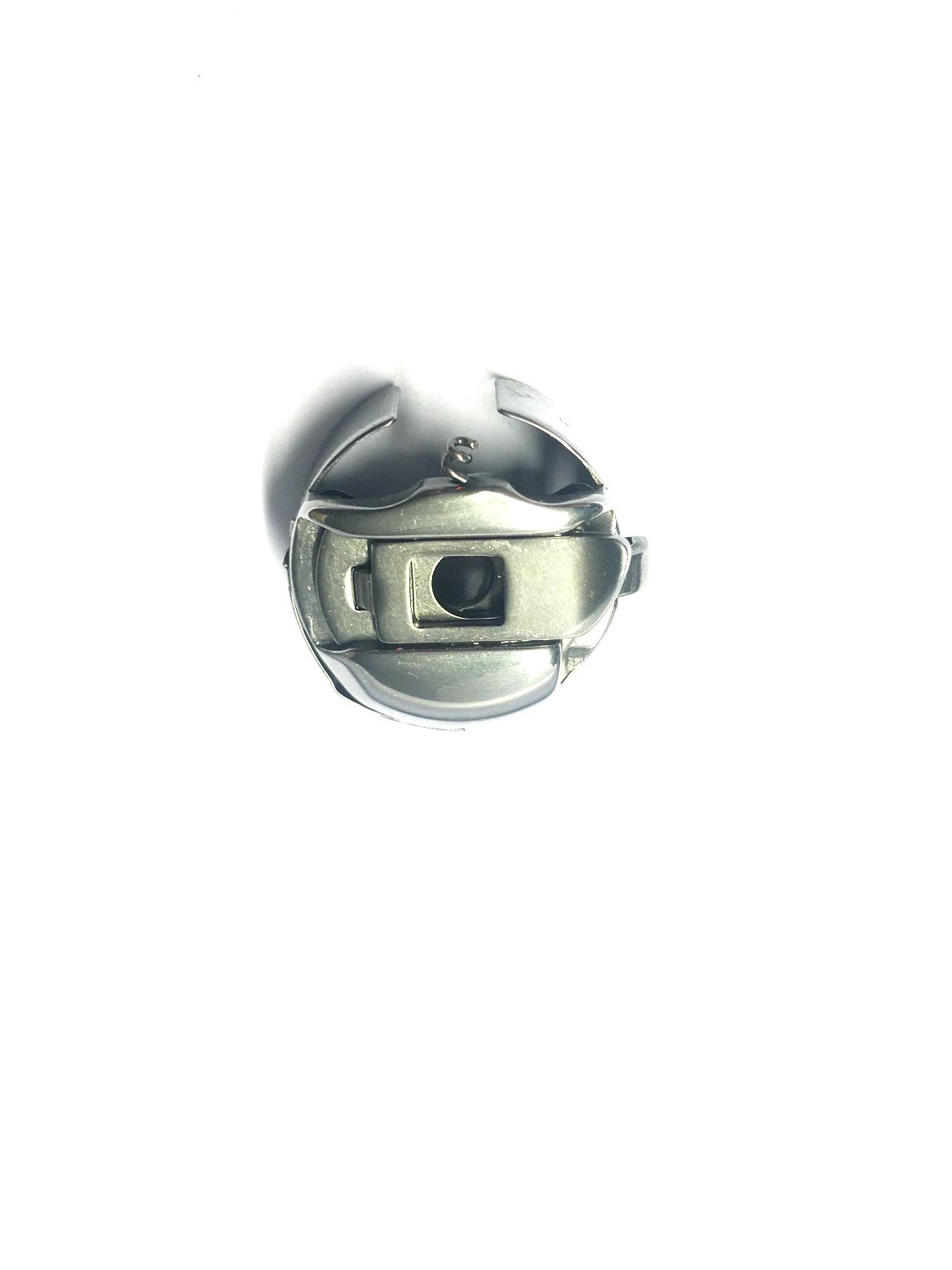 CASE, BOBBIN, with interior back lash spring (Style L)