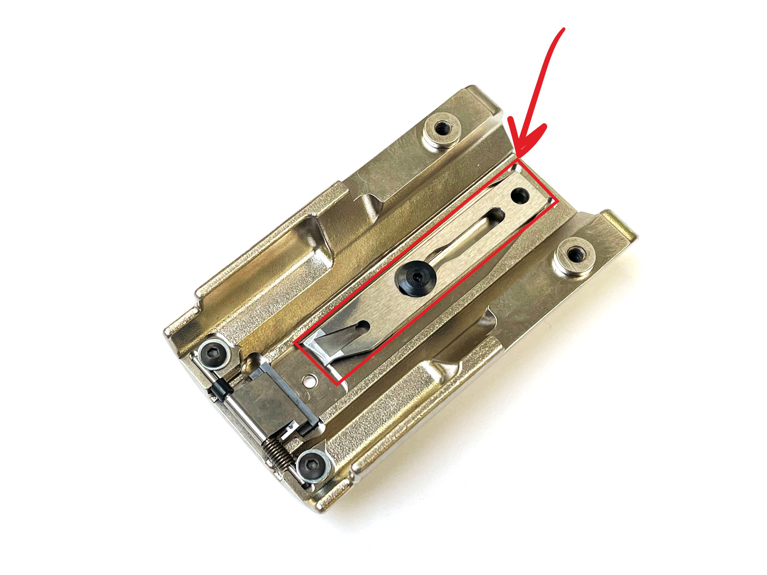 Blade Trimmer Moveable Knife