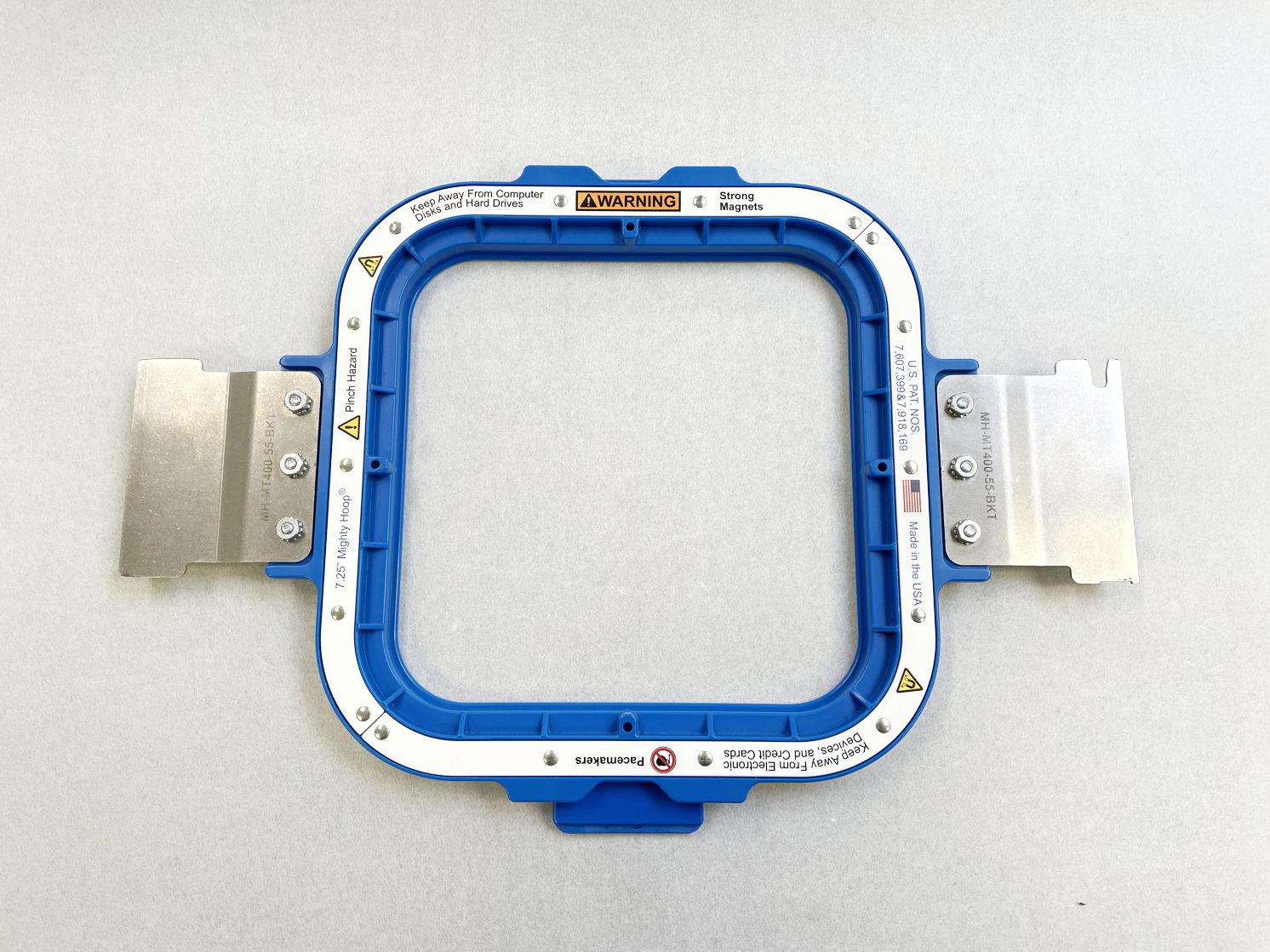 Magnetrahmen (Mighty Hoop) 7,25'' x 7,25'' inkl. Anschlussarme