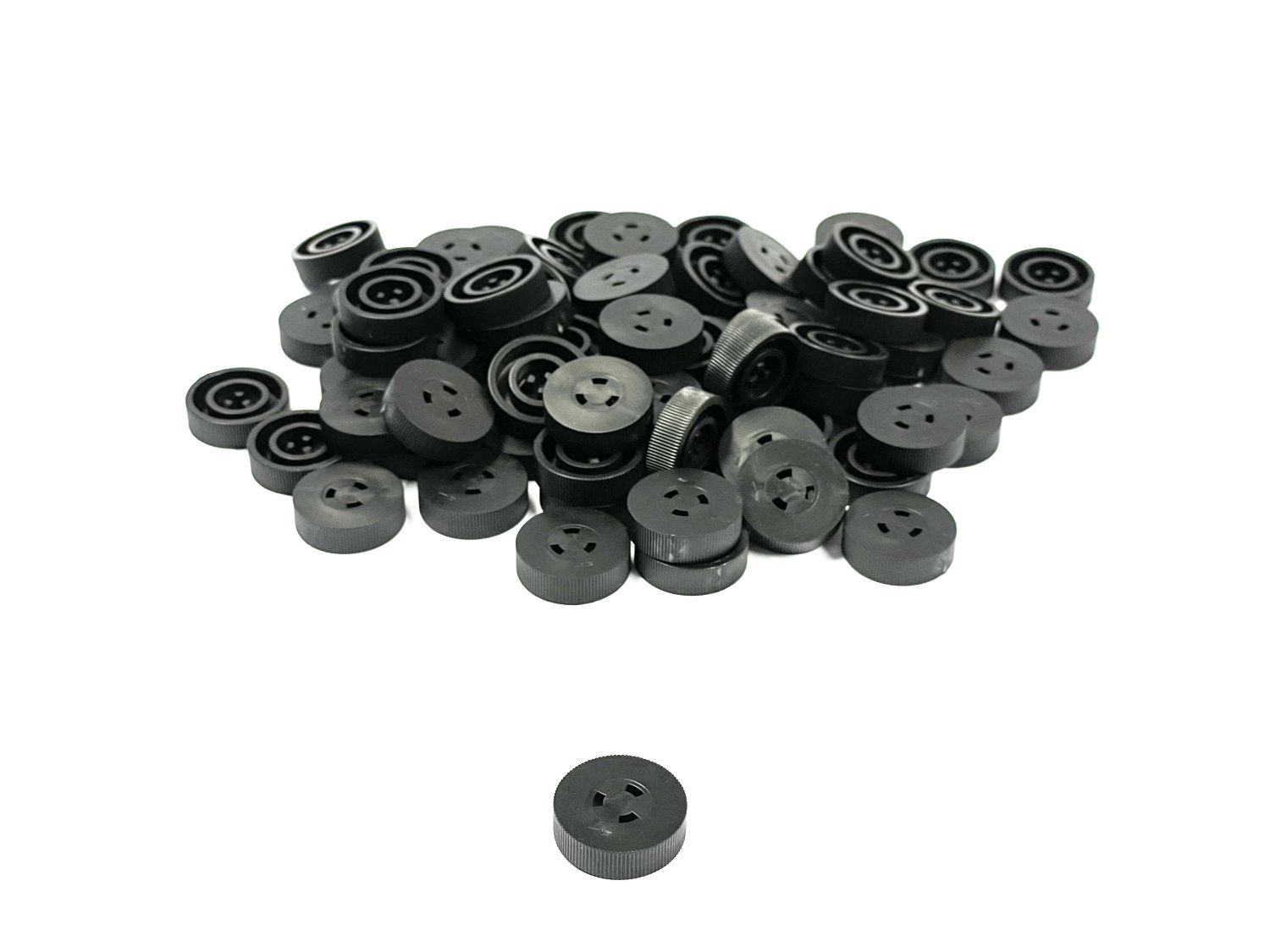 ROLLER, PINCH, TEXTURED, BLACK ROLLER, PINCH, TEXTURED, BLACK