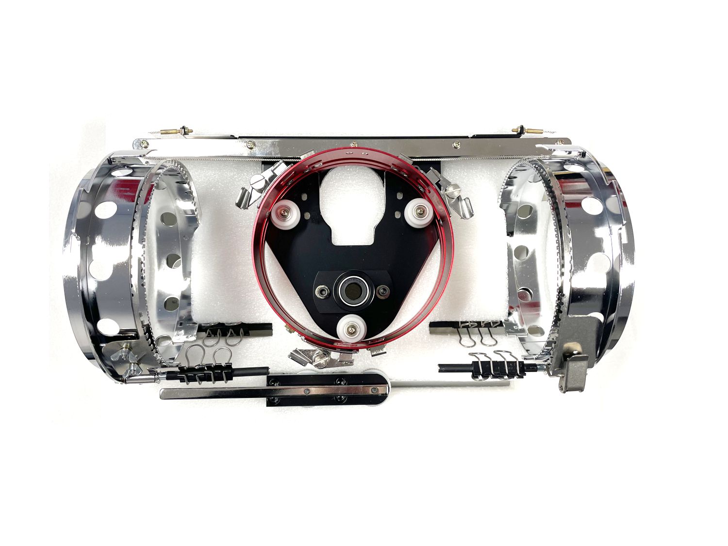 Red Wide Angle Cap Frame Driver Kit (Incl. Driver and 2 Wide Angle Frames) Red Wide Angle Cap Frame Driver Kit (Incl. Driver and 2 Wide Angle Frames)