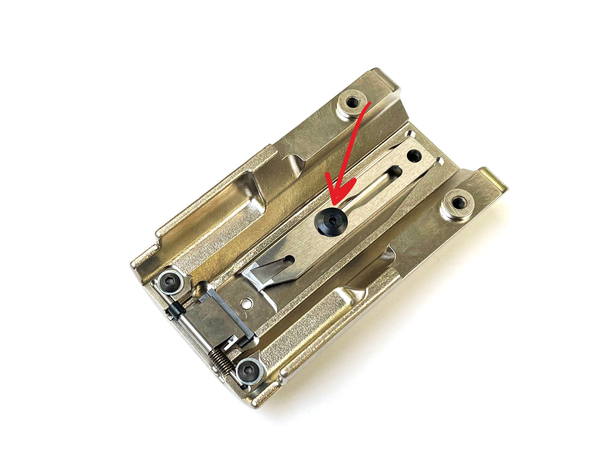 Screw, Moveable Knife EMT16X