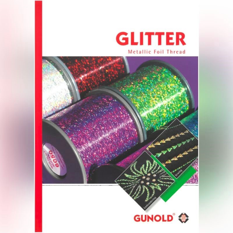 Farbkarte Glitter