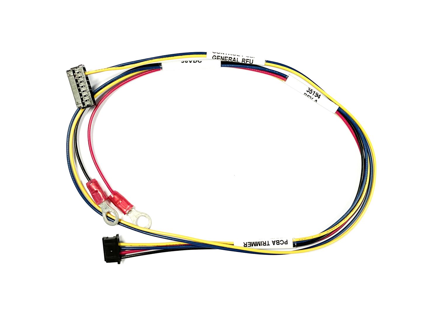 HARNESS, PCBA, TRIMMER SERVO