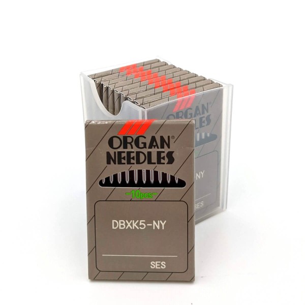 Organ Sticknadeln DB x K5 - SES 60/8 10er Pack