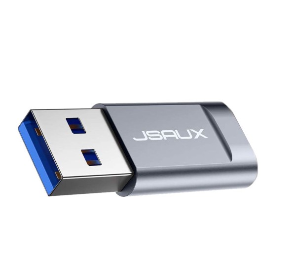 JSAUX Adapter USB C auf USB A 3.1/3.0 Adapter