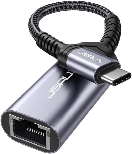 JSAUX USB C zu Ethernet Adapter