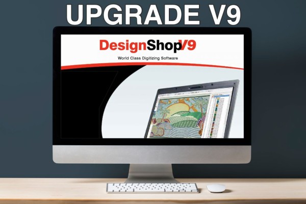 DesignShop V9 Upgrade