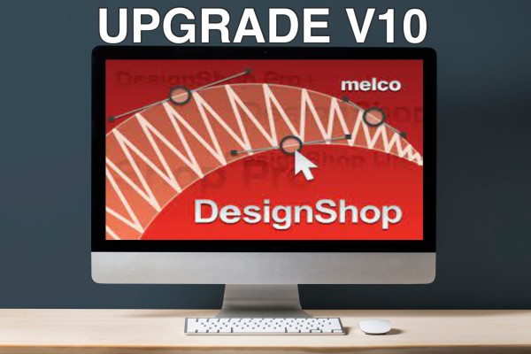 DesignShop V10 Upgrade