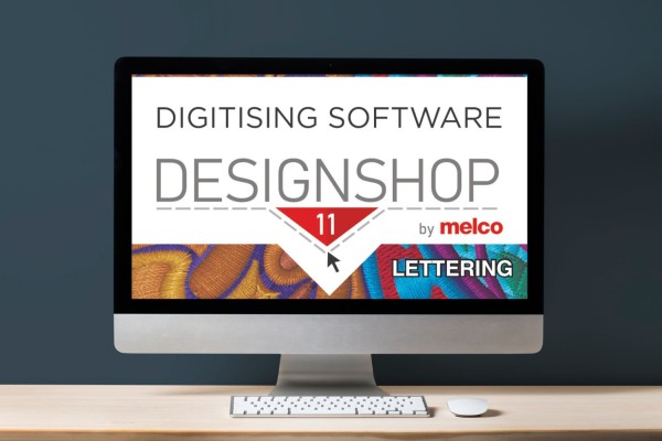 DesignShop V11 - Lettering